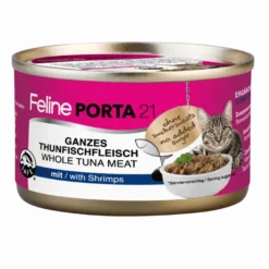 Feline Tunfisk med reker 90 g