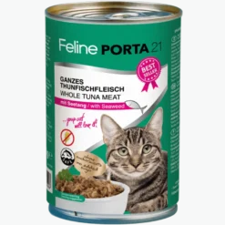 Feline Tunfisk med tang og tare 156g