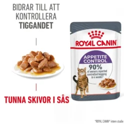 Feline Wet Appetite Control Care Gravy 85 g x 12 stk - porsjonsposer