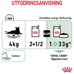 Feline Wet Digestive Care Gravy 85 g x 12 stk - porsjonsposer