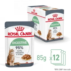 Feline Wet Digestive Care Gravy 85 g x 12 stk - porsjonsposer