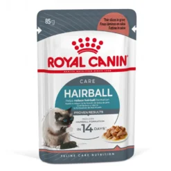 Feline Wet Hairball Care Gravy 85 g x 12 stk - porsjonsposer
