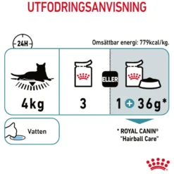 Feline Wet Hairball Care Gravy 85 g x 12 stk - porsjonsposer