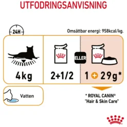 Feline Wet Hair & Skin Care Gravy 85 g x 12 stk - porsjonsposer