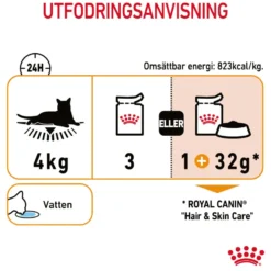 Feline Wet Hair & Skin Care Jelly 85 g x 12 stk - porsjonsposer
