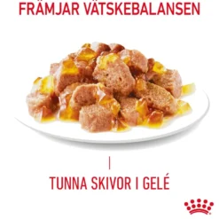 Feline Wet Hair & Skin Care Jelly 85 g x 12 stk - porsjonsposer