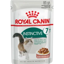 Feline Wet Instinctive 7+ Gravy 85 g x 12 stk - porsjonsposer