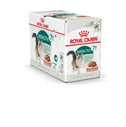 Feline Wet Instinctive 7+ Gravy 85 g x 12 stk - porsjonsposer