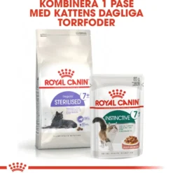 Feline Wet Instinctive 7+ Gravy 85 g x 12 stk - porsjonsposer