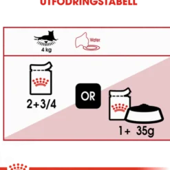 Feline Wet Instinctive Gravy 85 g x 12 stk - porsjonsposer