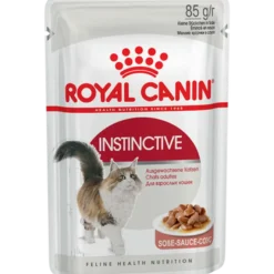 Feline Wet Instinctive Gravy 85 g x 12 stk - porsjonsposer