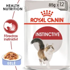 Feline Wet Instinctive Jelly 85 g x 12 stk - porsjonsposer