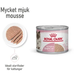 Feline Wet Mother & Babycat 195 g