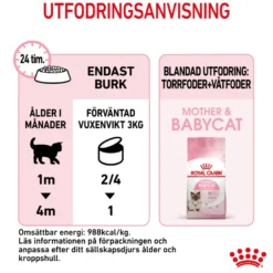 Feline Wet Mother & Babycat 195 g
