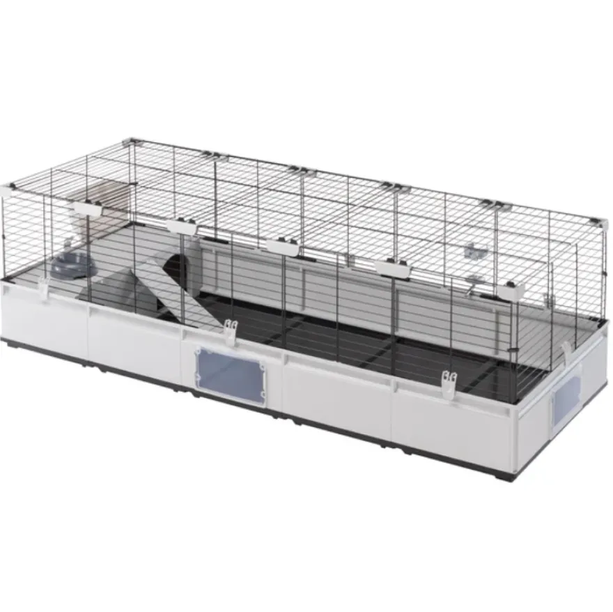 Ferplast Cage Modular 4 Black 179 x 72 x 56 cm