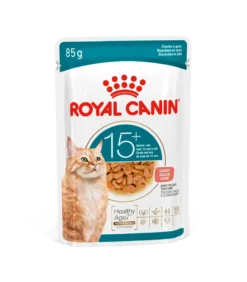 FHN Ageing 15+ Gravy Våtfôr for seniorkatter 12 x 85 g