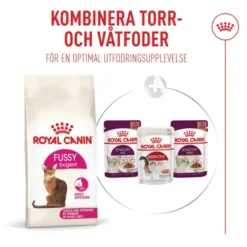 FHN Fussy tørrfôr for katter 400 g