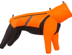 Fjord overall raincoat 33 orange/black
