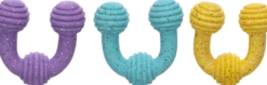 Flamingo Hundleksak Freckles u-ring