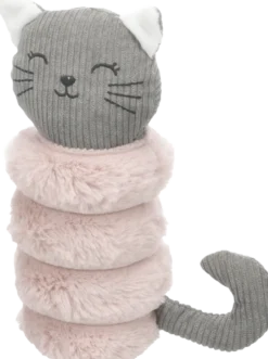 Flamingo Hundleksak Ribola Cat Rosa