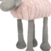 Flamingo Hundleksak Ribola Sheep lying Rosa