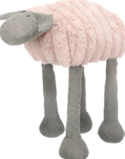 Flamingo Hundleksak Ribola Sheep lying Rosa