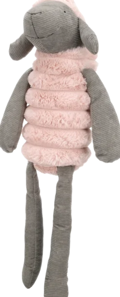 Flamingo Hundleksak Ribola Sheep sitting Rosa