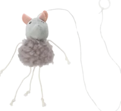 Flamingo Kattleksake Gripi mouse Grå 12 x 5 x 68 cm