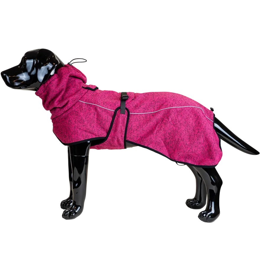 Fleecetepper Cushy, L, 45cm, Rosa