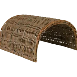 Flettet bro Kanin Naturbrun 30 x 16 x 30 cm