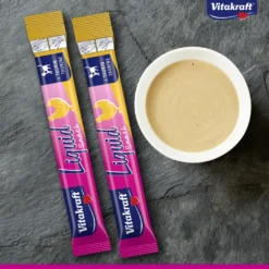 Flytende kattesnacks med kylling 6-pakning-15g