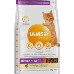 forality Cat Kitten Chicken Purple 3 kg