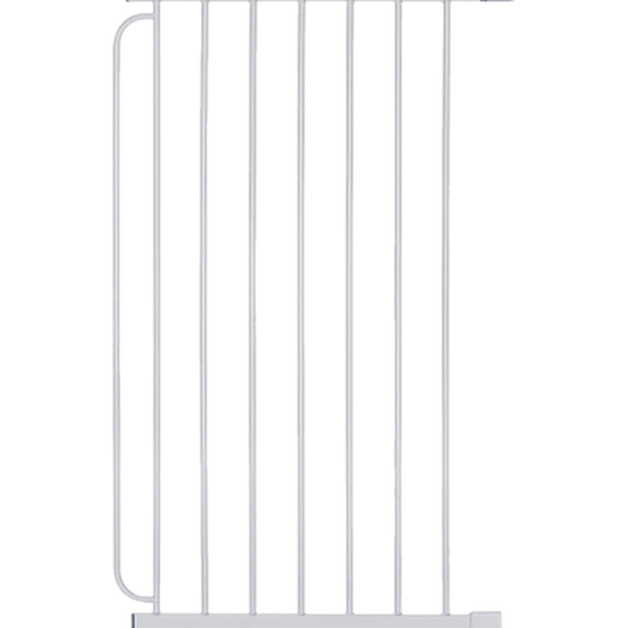 Forlengelsespakke for ekstra høy grind for kjæledyr hvit 61 x 104 cm