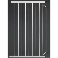 Forlengelsespakke for ekstra høy grind for kjæledyr hvit 61 x 104 cm