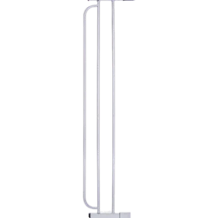 Forlengelsespakke for ekstra høy grind for kjæledyr hvit 61 x 104 cm