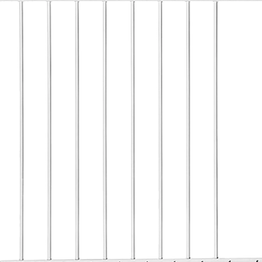 Forlengelsespakke for Maxi Gate hvit 61 x 79 cm