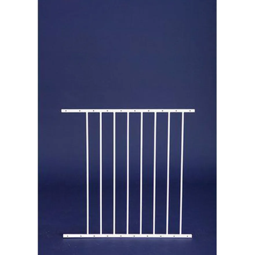 Forlengelsespakke for Maxi Gate hvit 61 x 79 cm