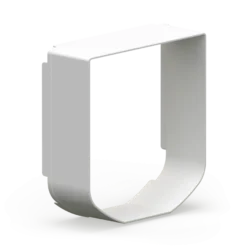 Forlenger for kattelemmetunnel - hvit 1-pk