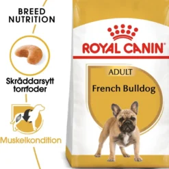 Fransk Bulldog Adult tørrfôr 9 kg