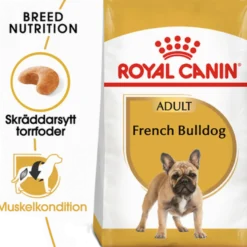 Fransk Bulldog Adult tørrfôr 9 kg