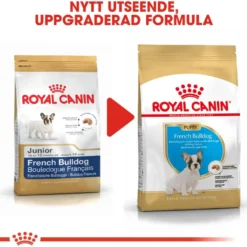 Fransk bulldogge valp tørrfôr for valp 3 kg