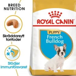 Fransk bulldogge valp tørrfôr for valp 3 kg