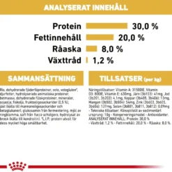 Fransk bulldogge valp tørrfôr for valp 3 kg