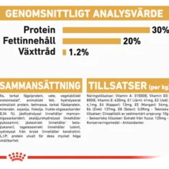 Fransk bulldogge valp tørrfôr for valp 3 kg
