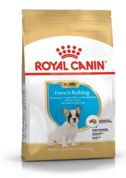 Fransk bulldogge valp tørrfôr for valp 3 kg