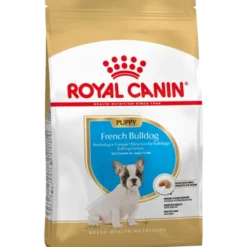Fransk bulldogge valp tørrfôr for valp 3 kg