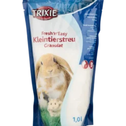 Fresh'n'Easy silikatstrø hvit 1 L