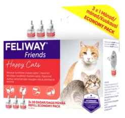 Friends Fragrance Dispenser Refill 48 ml x 3 stk. i økonomipakke