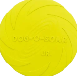 Frisbee, naturgummi flytande 15 cm