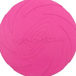 Frisbee, naturgummi flytande 18 cm